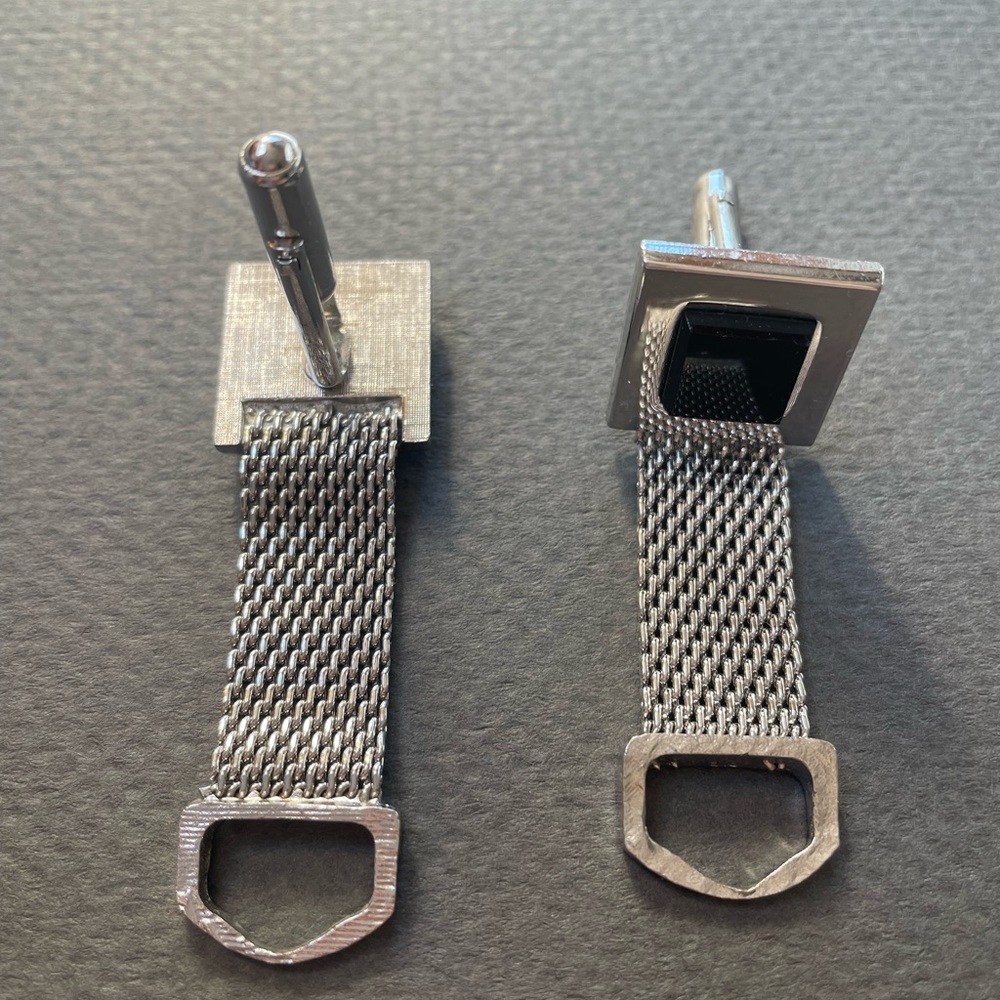 Free Vintage unbranded cufflinks